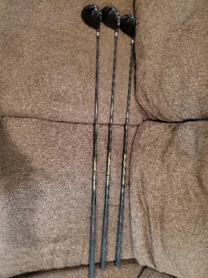 Lote de 3 Warrior Custom Golf 3,4,5 madera de calle 19° diestro Warrior Tour Foto 1 de 4