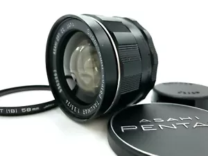 PENTAX SMC Super-Multi-Coated TAKUMAR 24mm F/3.5 Gran Angular MF lente M42 JAPÓN - Imagen 1 de 12