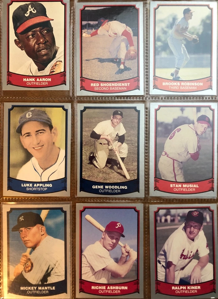 1988 & 1989 Pacific Legends I&II Baseball Cards - Complete Your Set You U-Pick * - Image 1 of 1