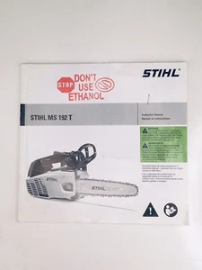 Manual del operador STIHL MS192T - Imagen 1 de 2