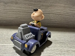 Vintage Dennis The Menace McDonald Ruff Racecars Dairy Queen Race Car DQ Toy - Picture 1 of 13
