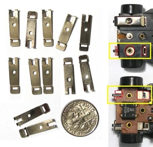 12 TYCO Oldtimer Slotcar Chassis U-Turn PICK UP SCHUHHALTER unbenutzt FactoryStk - Bild 1 von 1