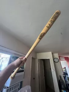 Nolan Ryan signierter Cooperstown Bat Company Auto Baseballschläger Goldin Echtheitszertifikat Aufkleber - Bild 1 von 5