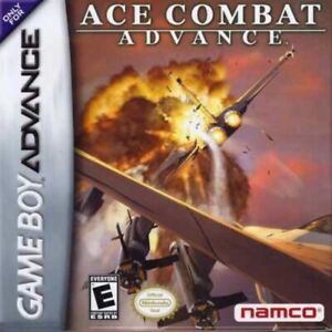 Ace Combat Advance - Game Boy Advance GBA Game