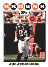 2008 Topps Football Gold Foil #169 Joe Jurevicius