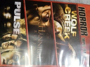 Horror Triple Feature (DVD) - Picture 1 of 5