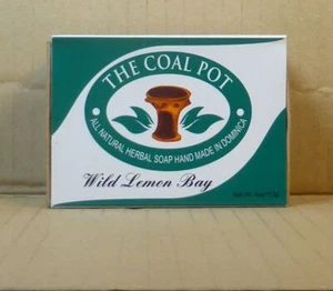 113gr. Lemon Sunrise Soap/Seife, VEGAN, all natural, The Coal Pot Dominica - Bild 1 von 6