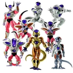8 pezzi/set DBZ Freezer action figure TUTTE le forme statuine giocattoli regalo 3 ~ 5 pollici NUOVO SENZA SCATOLA - Foto 1 di 24