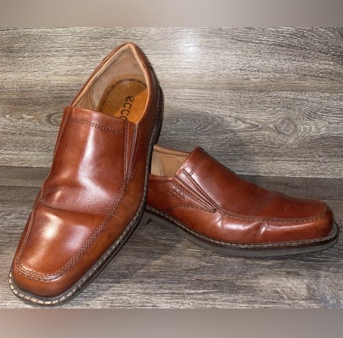 Mocassini slip on uomo ECCO "Helsinki" marrone tg. US 12 12 5