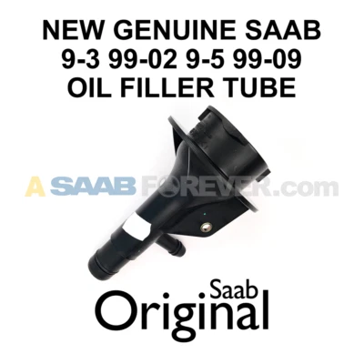 Tubo de llenado de aceite superior SAAB 9-3 9-5 99-09 2.3T 99-02 2.0T NUEVO GENUINO 55561216 Foto 1 de 3