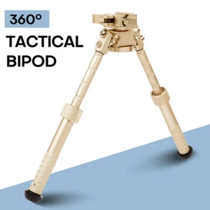 V8-V9 Air Rifle Bipod QD 1913 Picatinny Rail Flat Pistol Hunting Shooting - Picture 1 of 16