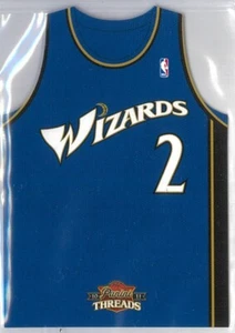 2010-11 Panini Threads JOHN WALL Rookie RC Die Cut Away Jersey #25! Very Rare! - Picture 1 of 2