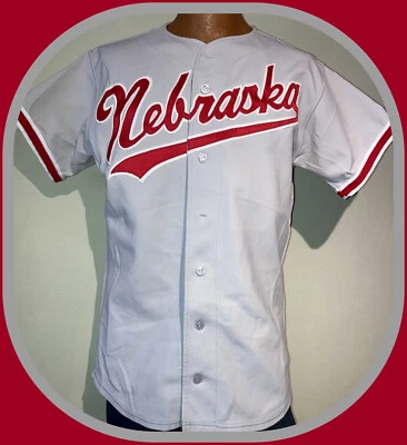 CAMISETA W A GOODMAN & SONS VINTAGE U OF NEBRASKA LINCOLN BRIAN MCARN BB ADULTO 44 Foto 1 de 4