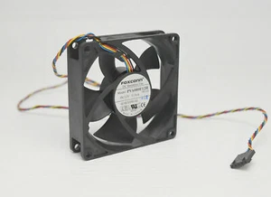 Dell Optiplex 390 790 990 3010 7010 9010 DT Fan 9DVNN DASA0820R2U 24" Wires - Picture 1 of 3