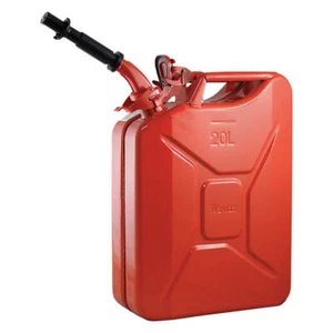 WAVIAN 2238C Gas Can,5 gal.,Red,Include Spout 33UZ30 - Picture 1 of 1