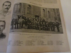 Boys own paper, 'Charge of the Light Brigade' Reunion edition , Sept 20th 1890 - Picture 1 of 9