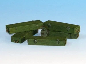 Eureka XXL 1/35 Wooden 7.5cm Tank Ammo Crates Jagdpanzer Panther (5 boxes) E-013 - Picture 1 of 1