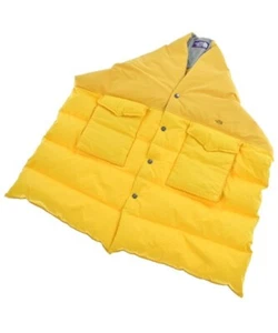 THE NORTH FACE PURPLE LABEL Scarves Yellow 2200461195101 - Picture 1 of 5