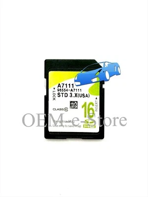 2015 Forte / Forte Koup GPS Navigation Memory DATA SD Card U.S Map 96554-A7111 - Image 1 of 3