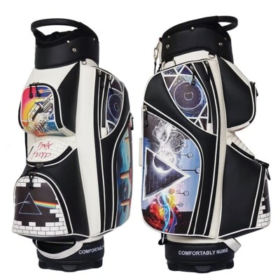 Bolsa de golf personalizada PINK FLOYD - Colores personalizados, ilustraciones impresas, nombre/logotipo Foto 1 de 4