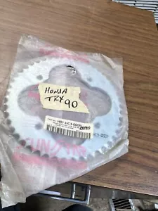 Sunstar H01-HC3-000R Honda ATC 125 TRX 125 TRX 90 48 Teeth Rear Sprocket - Picture 1 of 5
