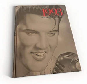 USPS 1993 Commemorative Stamp Collection - Complete Stamp Set - Elvis Plus More - Picture 1 of 3