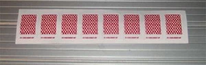 Juego de calcomanías de objetivo de caída máquina de pinball Williams River Boat - Imagen 1 de 1