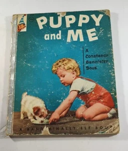 Puppy and Me A Little Golden Book by Anna Ratzenberger Printed 1955 - Picture 1 of 14