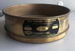Forney No. 16; 1,8 mm/0,0469 Zoll USA Standard Prüfsieb - Bild 1 von 5