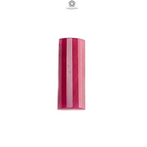 17.50cts Natural Untreated Red Ruby Baguette Step Cut 23.5*9mm 1pc for Jewelry - Picture 1 of 6