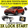 Start Stop Eliminator Plug & Play Remote Start Kit For 2015-2020 Ford F150 F -150 | Easy Install Starter System Start X - Foto 4