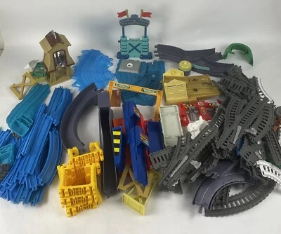 Chuggington Railway Train & Track Lot + Assorted speedway Track - Image 1 of 4