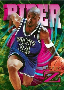 1996 MINNESOTA TIMBERWOLVES NBA Card ISAIAH RIDER Skybox Z-Force - Bild 1 von 3
