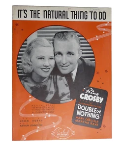 Its The Natural Thing To Do Noten Burke/Johnston - Bild 1 von 10