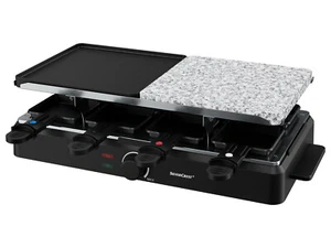 SILVERCREST® KITCHEN TOOLS Raclette Grill mit heißem Stein - B-Ware neuwertig - Bild 1 von 6