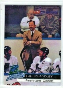 2000-01 Florida Everblades (ECHL) P.K. O'Handley