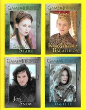 2013 Game of Thrones Season 2 Base Cards 1 - 88 You Pick Your Cards