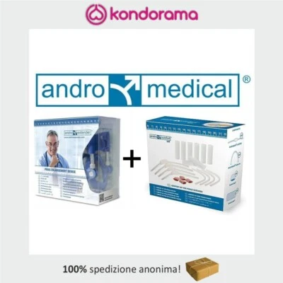 Andropenis Basic trattamento per ingrandimento allungamento pene + kit accessori - Immagine 1 di 4