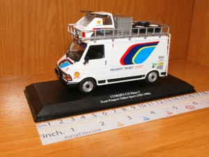 CITROEN C35 PHASE 2 1:43 TEAM PEUGEOT TALBOT SPORT 1983-1986 - Picture 1 of 2