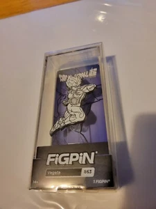 #21 JQ FiGPiN Locked SDCC Evend Exclusive Vegeta 863 Dragon Ball Z Super - Bild 1 von 5
