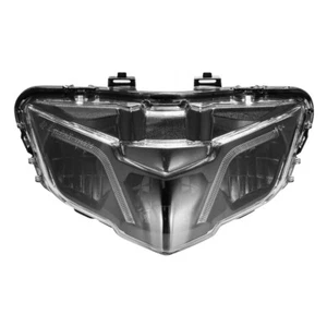 Motorcycle LED Front White Headlight Head Light for Yamaha Y15ZR V2 Sport Bike - Picture 1 of 6