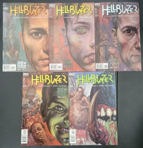 HELLBLAZER #129-133 (1998) DC VERTIGO COMICS FULL "SON OF MAN" GARTH ENNIS! - Picture 1 of 6