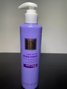 SPA LUXURY Super Smooth Moisturize Shave Cream with Shea Butter-Vanilla Lavender - Picture 1 of 7
