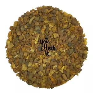 Gomme de Myrrhe Résine Encens Larmes de Pois 0.5-1cm 25g-200g -Commiphora Myrrha - Foto 1 di 3
