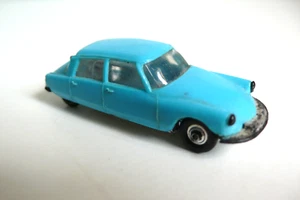 LES MICRO-MINIATURES DE NOREV CITROEN DS 19 1/86è BON ÉTAT 1957 - Imagen 1 de 5