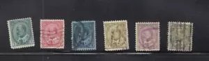 CANADA (MK6035) # 89-94 VF-USED VARcts 1903-08 KING EDWARD VII CAT VALUE $100 - Imagen 1 de 1