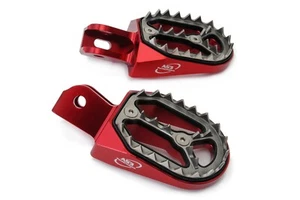 AS3 FOOT PEGS for HONDA CRF 230 F 2003-2019 - Picture 1 of 6