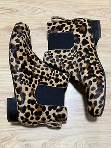 CHIE MIHARA DAMEN STIEFELETTEN CHELSEA FREIZEIT MODISCH 74971 LEOPARDENMUSTER 36,5 - Bild 1 von 11