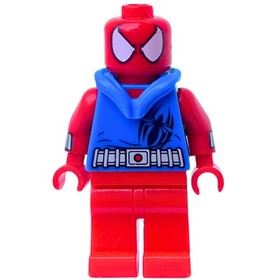 LEGO Marvel Scarlet Spider sh274 minifigure Spider-man set 76057