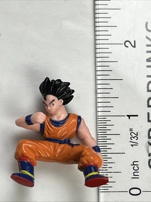 "Minifigura Irwin 1989 Dragon Ball Z Goku Crouching 1,5"" BS/STA" Foto 1 de 3